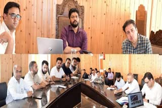 Joint efforts necessary for renovation and modernization of Ganderbal town: Deputy Commissioner