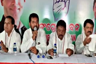 Bandhu Tirkey target BJP-BJD