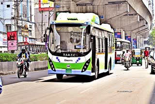 Few Routes Buses Increased in Hyderabad