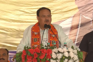 BJP President JP Nadda