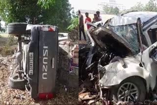 ROAD ACCIDENT IN PUNJAB  STUDENTS DIED IN ROAD ACCIDENT  പട്യാല പഞ്ചാബ്  PATIALA NEWS