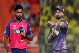 In the clash between toppers of the points table, Rajasthan Royals would be eyeing to retain their spot in the top to have the advantage of getting one more match to reach finals when they face Kolkata Knight Riders at their final home and season game of the ongoing Indian Premier League (IPL) in Guwahati on Sunday.