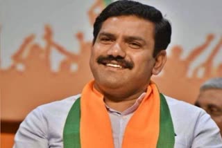 BJP STATE PRESIDENT  BY VIJAYENDRA  LASHED OUT  BENGALURU