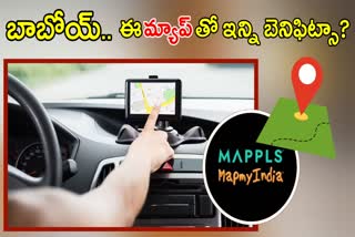 Mappls App Benefits