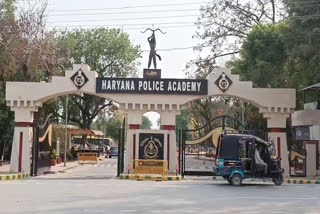 HARYANA POLICE ACADEMY