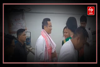 Gaurav Gogoi arrives in Majuli to thank the people of Majuli