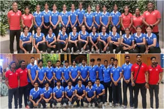 indian Hockey teams Europe Tour