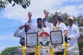Congress Campaign In Jayadev