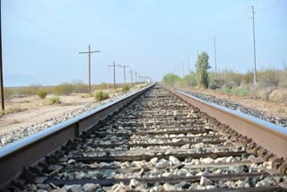 Stone Laid On Railway Track