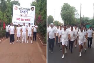 Durg marathon rally for Environment