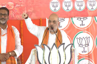 Union Home minister Amit Shah on Saturday highlighted Uttar Pradesh's transformation from a state known for producing country-made pistols to one now manufacturing cannon balls.