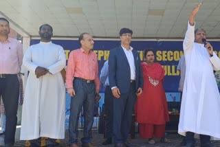 بارہمولہ میں میگا ووٹرز بیداری پروگرام کا انعقاد