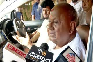 FORMER PM DEVE GOWDA