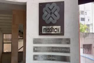 raid on Madhav Group of Companies