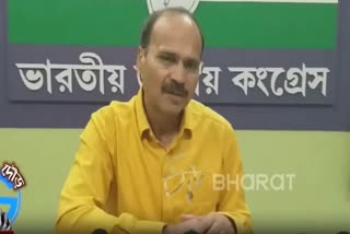 Can't Let Anyone Finish Cong: Adhir Defiant After High Command Sides With Mamata