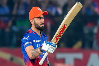 Virat Kohli became the only second player to hit 700 fours in the Indian Premier League (IPL) history during the clash between Royal Challengers Bengaluru (RCB) and Chennai Super Kings (CSK) at M Chinnaswamy Stadium here on Sunday.