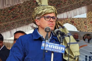 Omar Abdullah said that his fight is not with any individual but with BJP