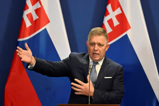 The man accused of attempting to assassinate Slovak Prime Minister Robert Fico was ordered to remain behind bars Saturday as the nation's leader was in serious but stable condition after surviving multiple gunshot wounds, officials said.