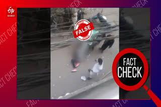 A video of a few people stabbing a person is widely circulating across social media platforms (here, here, here & here). The claim accompanying the video suggests that it shows a Hindu man being attacked by Muslims in the Seelampur area of Delhi. Through this article, let’s fact-check the claim made in the post.