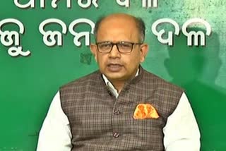 BJD Slams BJP