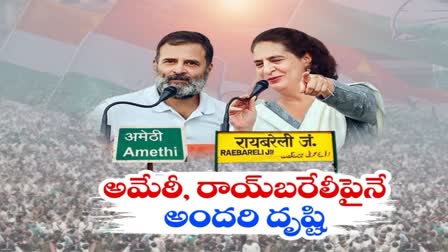 Raebareli and Amethi lok sabha polls