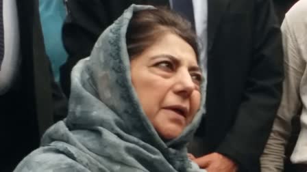 MEHBOOBA MUFTI AT RAFIABAD