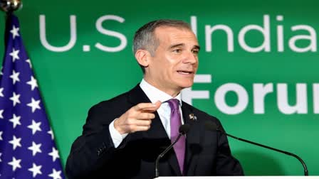 US ambassador to India Eric Garcetti