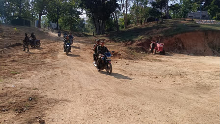 Voting in Budha Pahad area