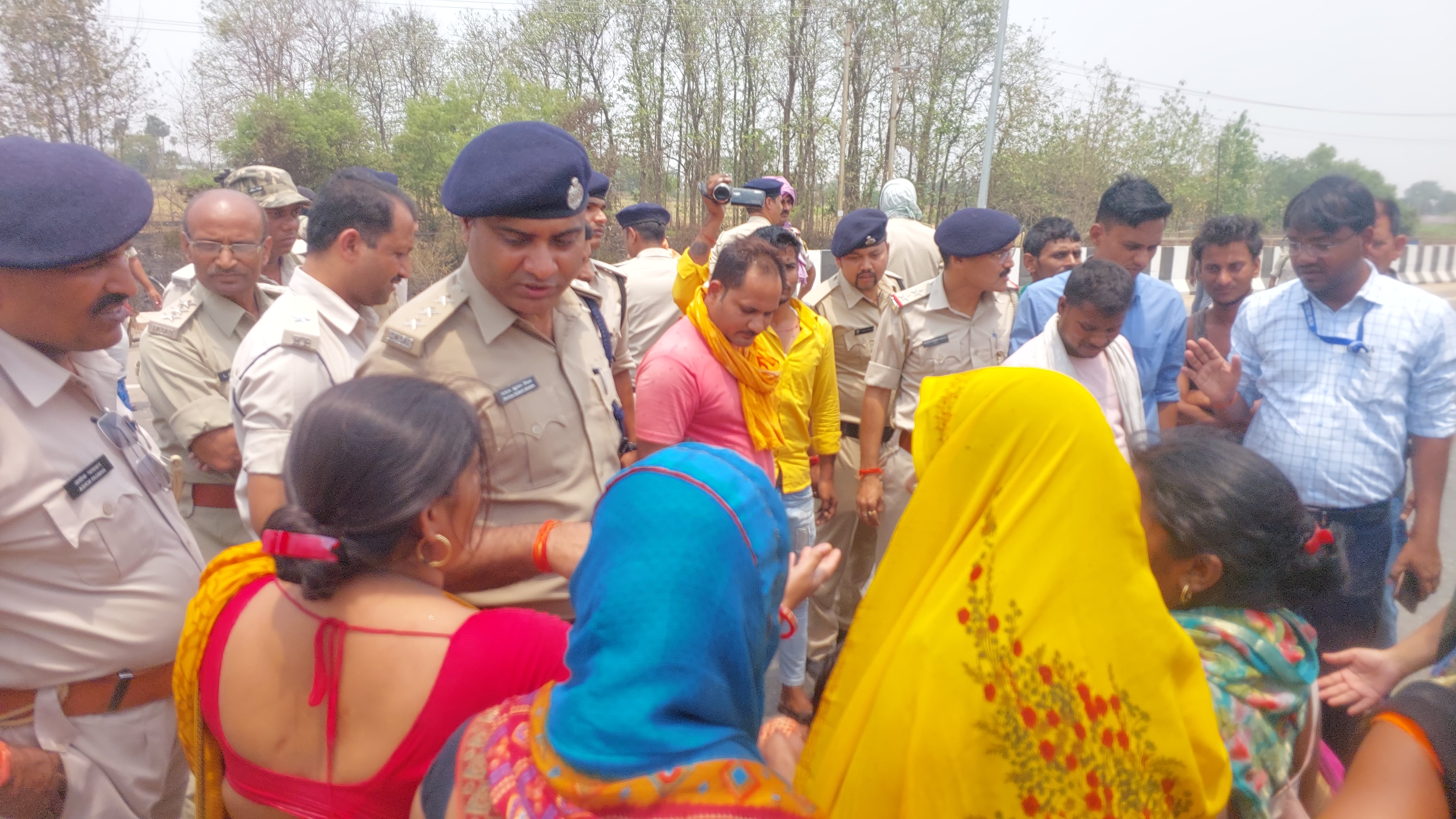 Road Accident In Patna