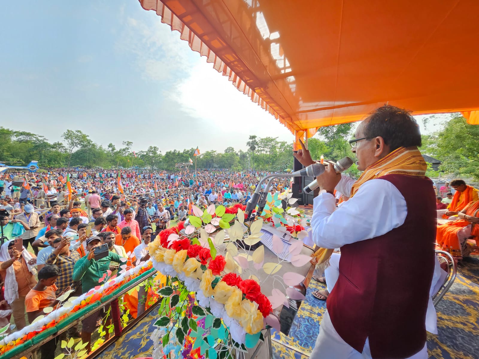 SHIVRAJ CHOUHAN FIGHTER WEST BENGAL