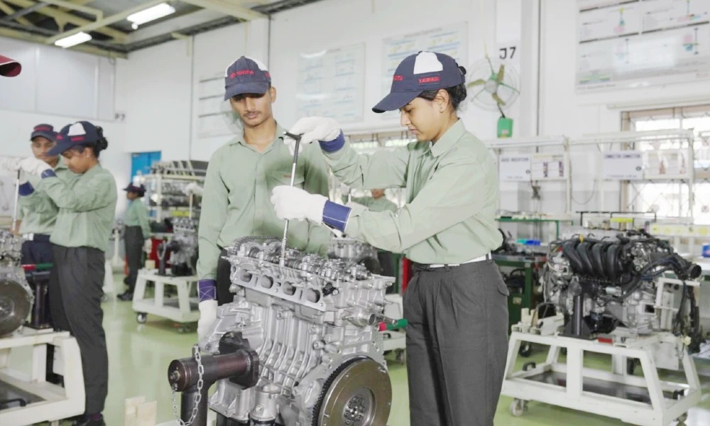 TRAINING FROM TOYOTA