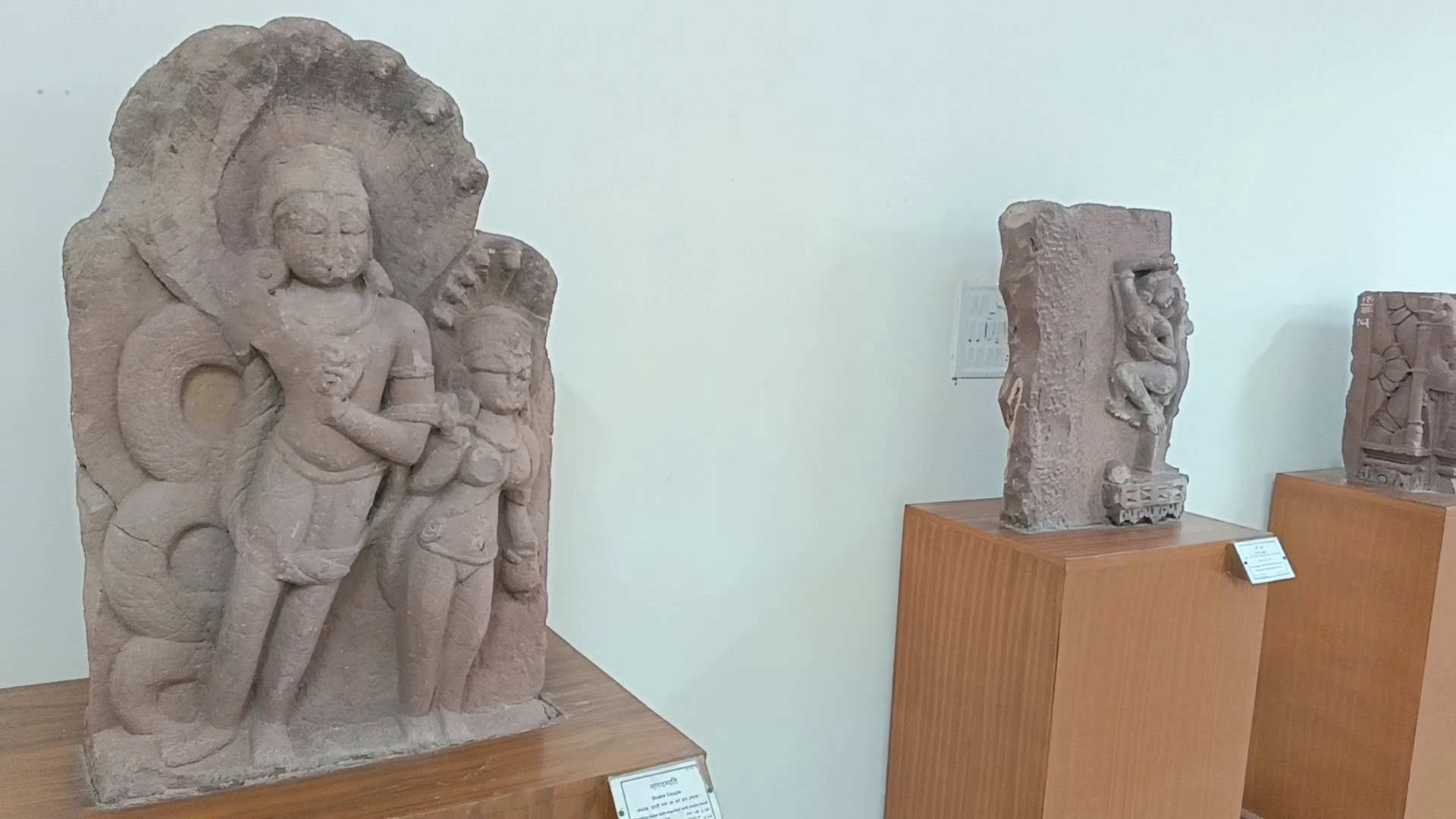 संग्रहालय में हाड़ौती क्षेत्र की पाषाण प्रतिमाएं