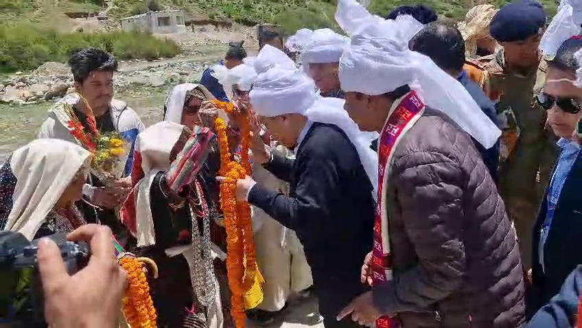 JP NADDA IN PITHORAGARH