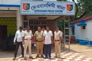 BJP LEADER ARREST