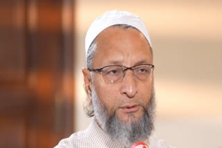 AIMIM chief Asaduddin Owaisi during an interview with PTI, in Hyderabad, Saturday, May 17, 2025.