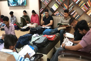 Municipal Council Barnala's library has become a boon for the needy youth, every facility of the students has been taken care of.