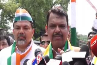 DEVENDRA FADNAVIS TIRANGA RALLY