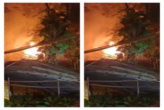 DELHI ATTEMPT TO BURN ALIVE FAMILY