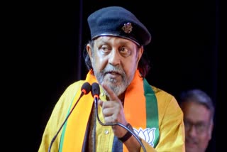 Actor Mithun Chakraborty