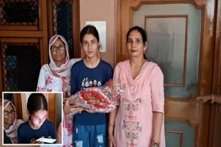 अंबाला की माही ने किया स्टेट टॉप