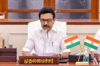 a File photo of TN CM MK Stalin.