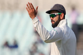 Virat Kohli in county cricket for Middlesex