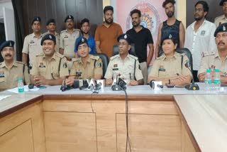 Chhattisgarh Police Bust Inter-State Drug Network, Eight Arrested