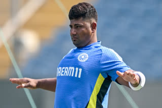 India batter Sarfaraz Khan is toiling hard to prepare for the upcoming England tour, having lost 10 kg through a strict diet plan.