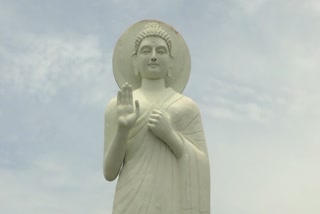 Sayana Buddha Project in Ghantasala
