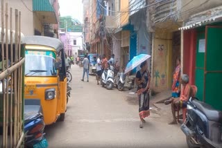 The locality where Priyanka Senapti lives.