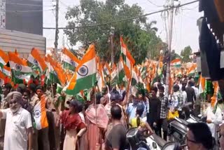 TIRANGA YATRA IN AMBALA