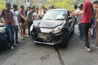 ROAD ACCIDENT IN MUSSOORIE