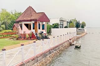 Beautiful Houses Along Godavari in Antarvedi