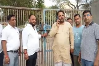 Ruckus over water in Bhiwani
